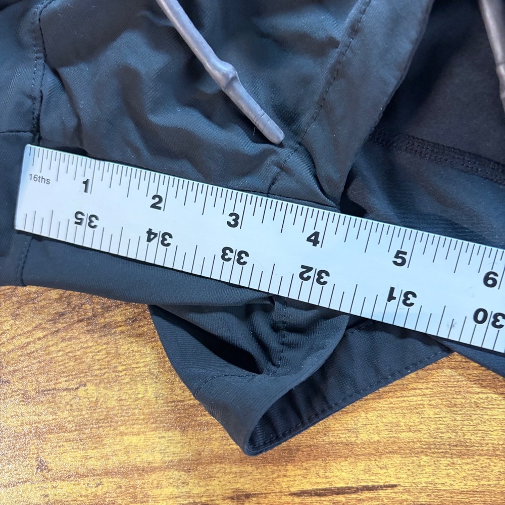ASRV Tetra-Lite 2-in-1 Training Shorts Black DSG-0467 Mens Small Gym Athletic - Picture 10 of 12